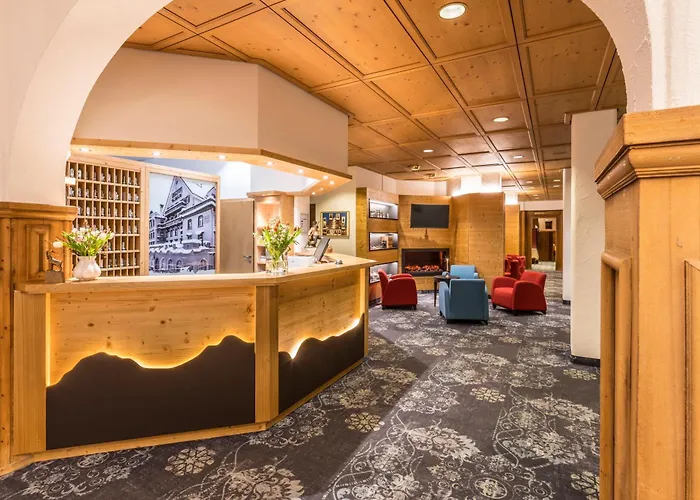 Hotel familiar: Central Sporthotel Davos